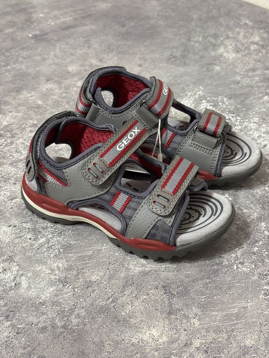 (28 р) Дитячі босоніжки Geox Borealis, Устілка 18 см