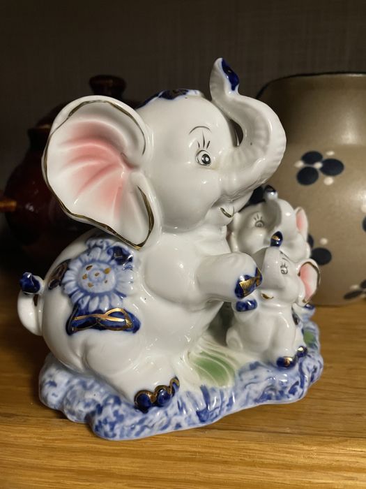 Слоники колекція подарунок підсвічник