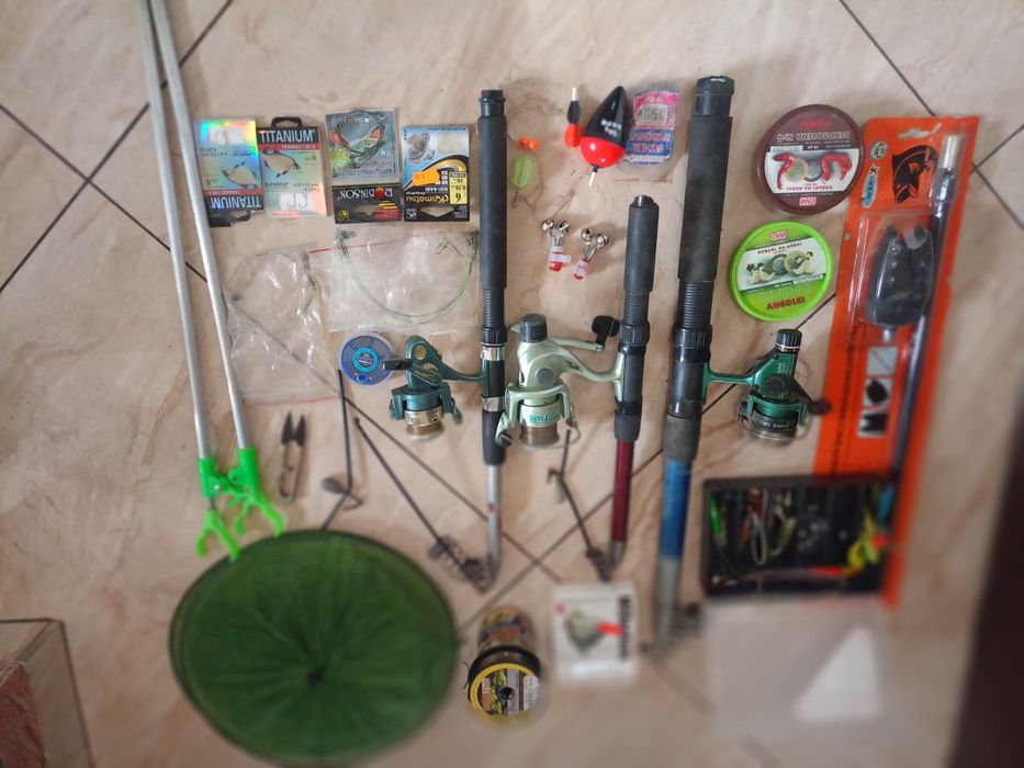 Sprzedam komplet  wędkarski
