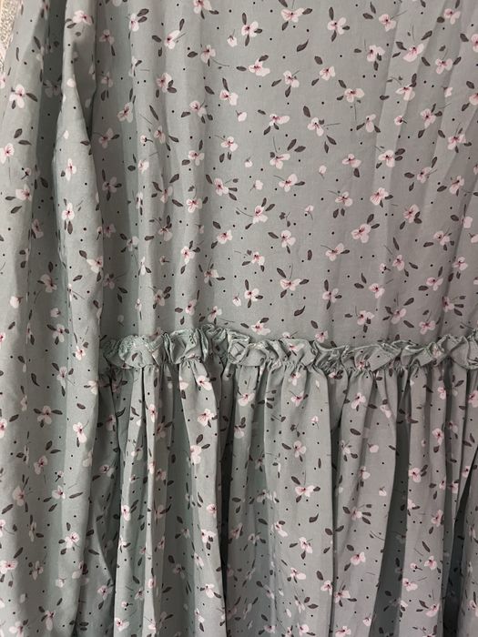 Літньо-весняне довге плаття, може бути доя вагітних