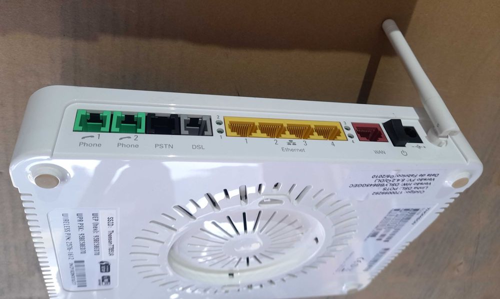 Modem Router Thomson TG 784 – New.64585472720769123