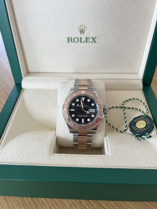 ROLEX  yacht master nowy