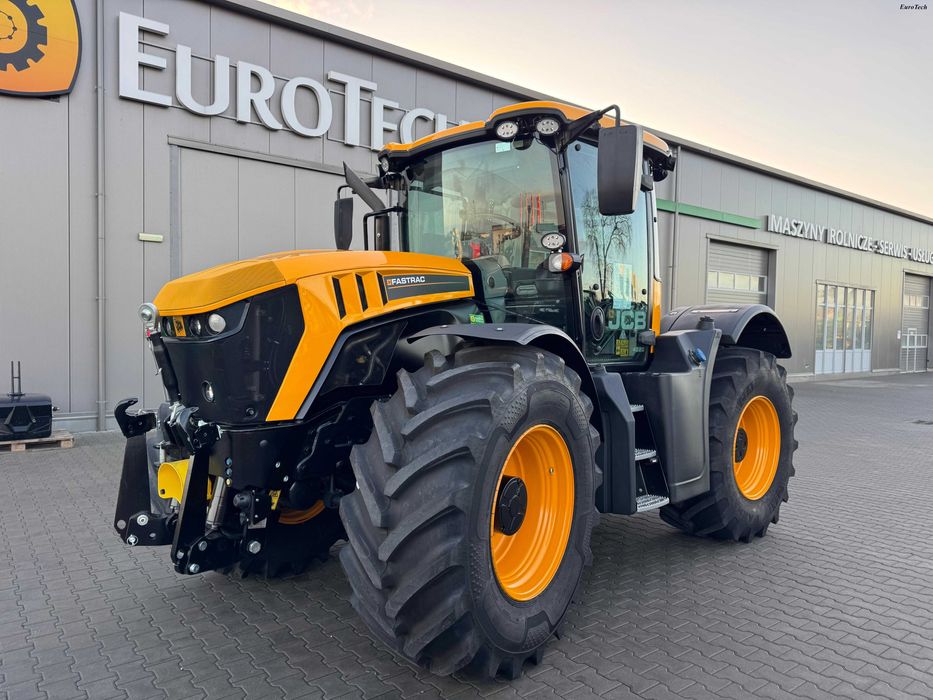 JCB Fastrac 4220 WOM 65km/h 2019r full Led