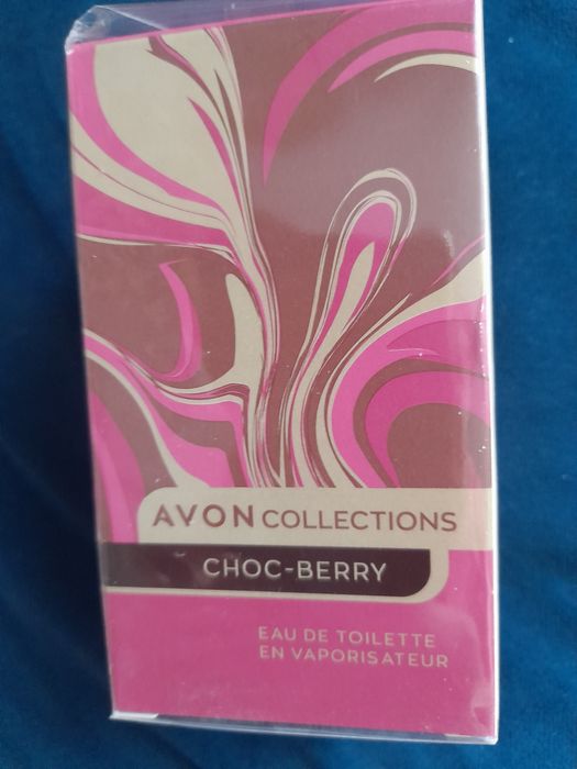 Avon Collections Choc-Berry 50 ml-woda toaletowa-nowa