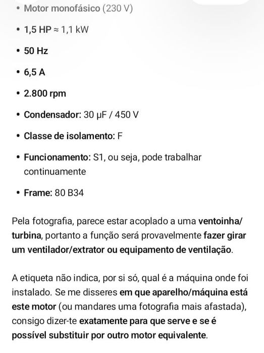 Motor para piscina