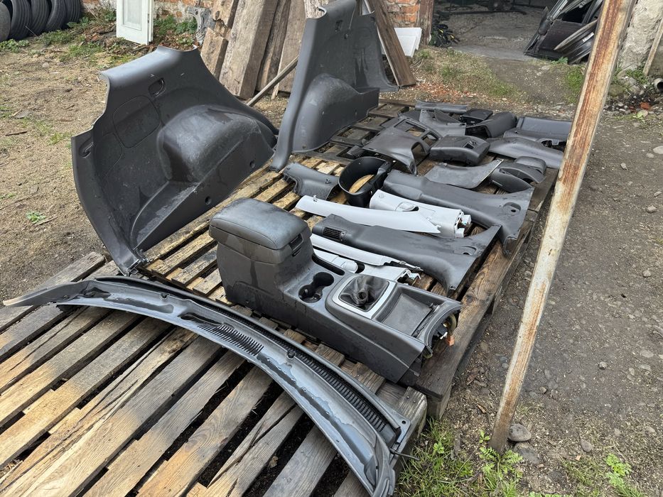 Жабо планка лобового скла Hyundai Santa FE CM(2006-2012), 861502B510