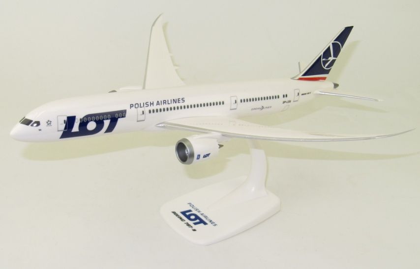 Boeing 787-9 Dreamliner PLL LOT skala 1;200 duży!!!