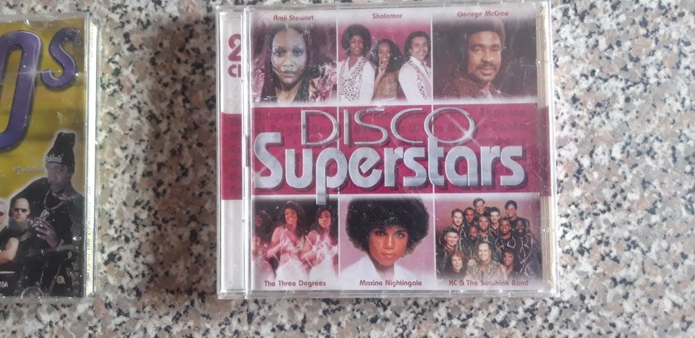 Conjunto de 5 Cds Hits of The Century