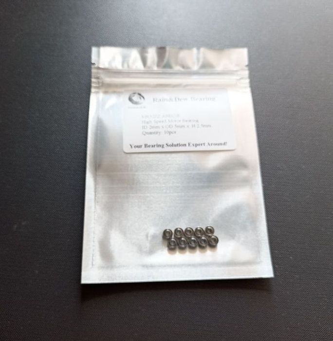 Подшипники для кулера видеокарт RainDew MR52ZZ 5x2x2,5