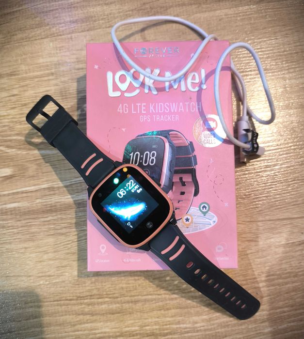 Smartwatch dla dzieci Forever Look Me KW-500
