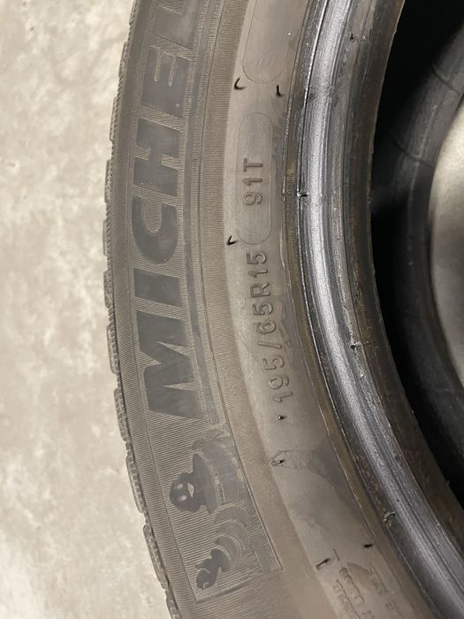 Opony zimowe 195/65R15T Michelin Alpin 5
