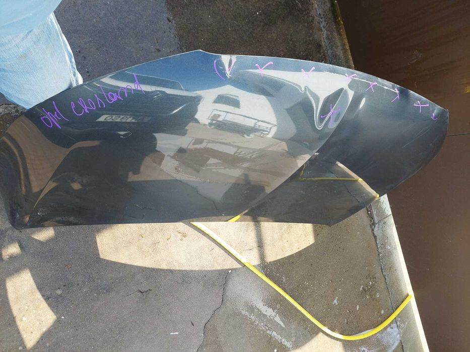 capot opel crossland