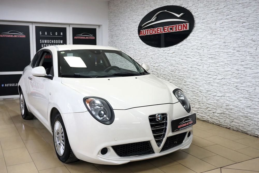 Alfa Romeo Mito 1.4 benz 70KM! 2013r! Klima! Bez rdzy! LED! AUX! El. szyby!