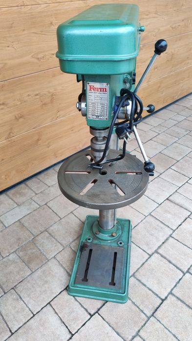 Wiertarka kolumnowa Ferm FM16
