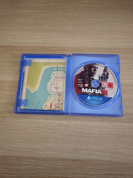 Jogo Mafia 3 Playstation 4 PS4 com Mapa