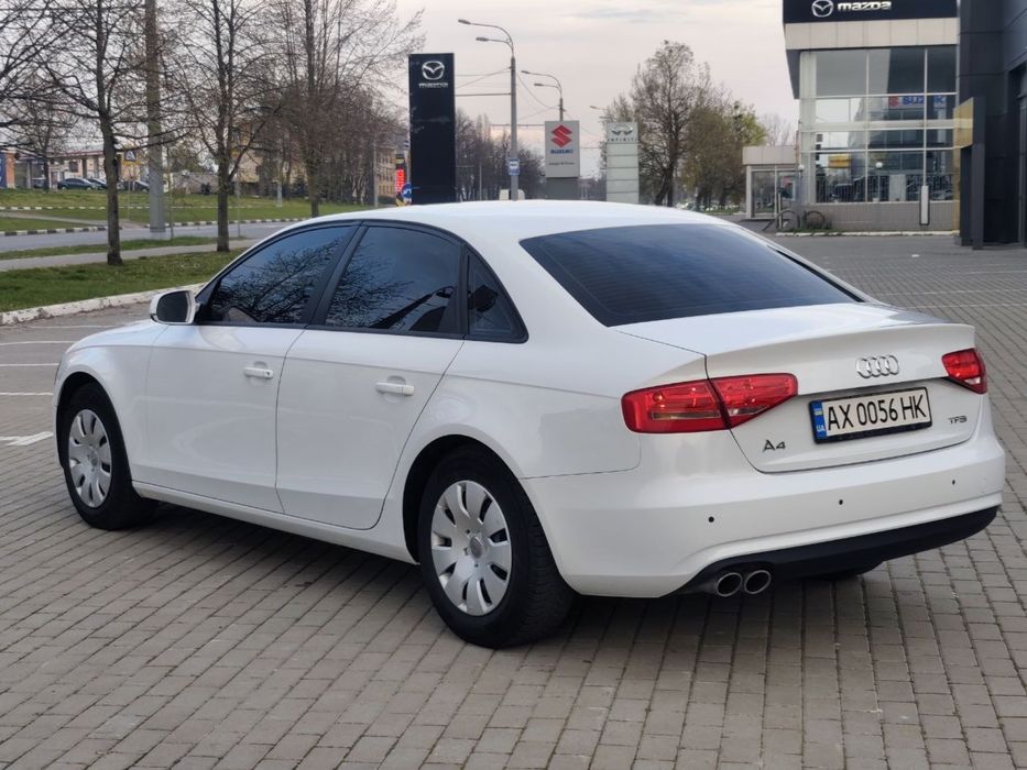 Audi A4 2015 акпп
