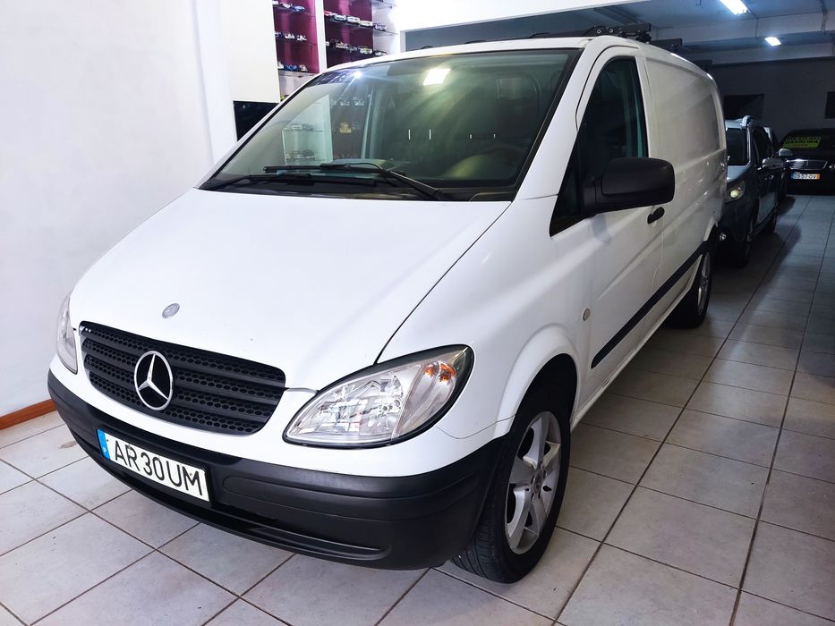 MERCEDES VITO 2.2. CDI 3 lugares ano 2009  só 8950€