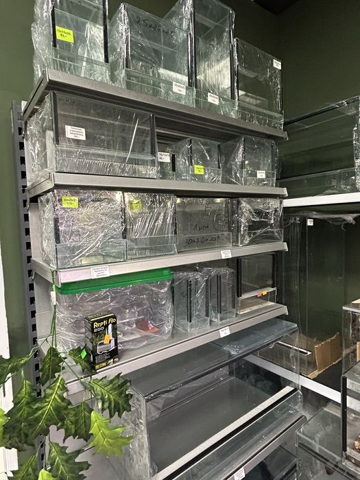 Nowe Terrarium 80x40x40