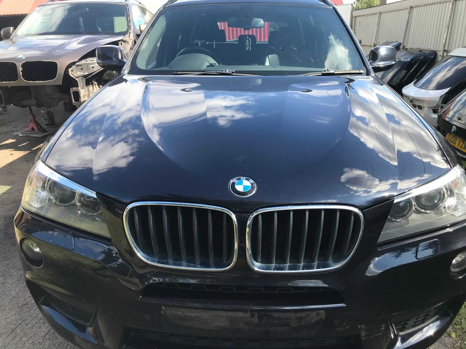 BMW X3 F25 X5 E70 X6 E71 Фара ксенон адаптивная поворотная Разборка