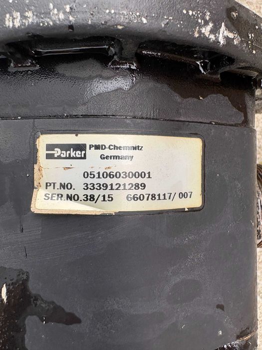 Pompa hydrauliczna tłoczkowa Parker do Jcb