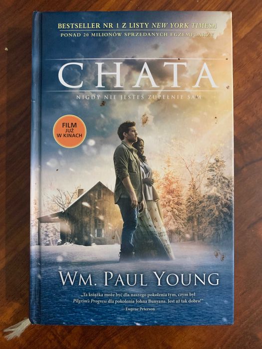 Kasiążka Chata William P. Young - gruba okładka - stan b.dobry