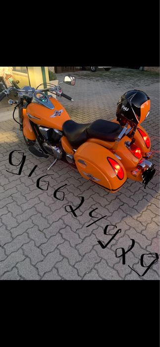 Kawasaki vulcan 900  ano 2007