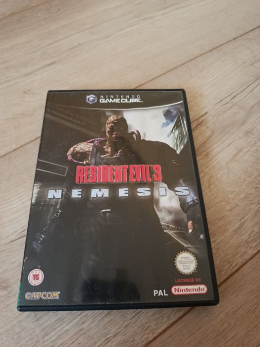 Resident Evil 3 Nemesis Nintendo Gamecube PAL UK