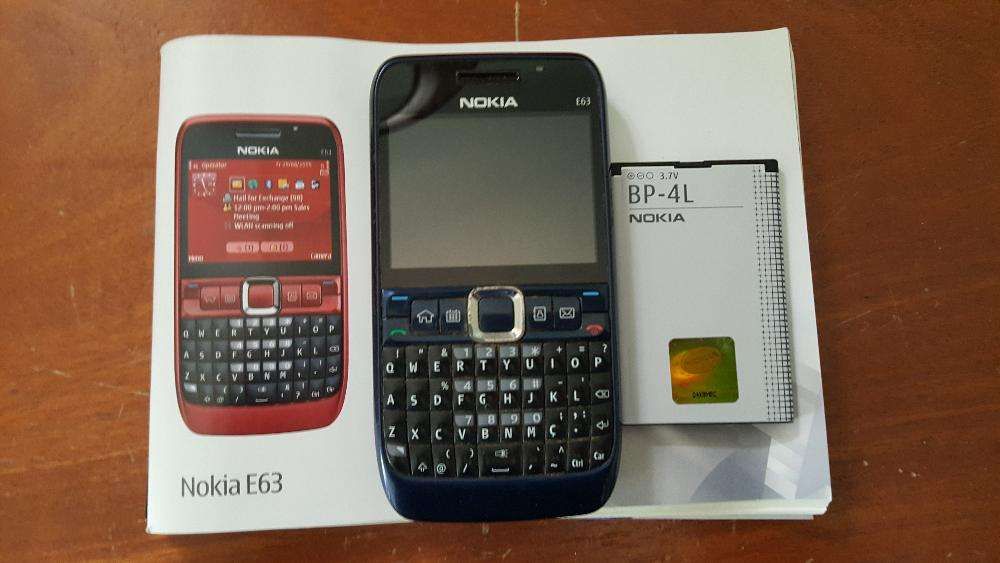 Nokia E63