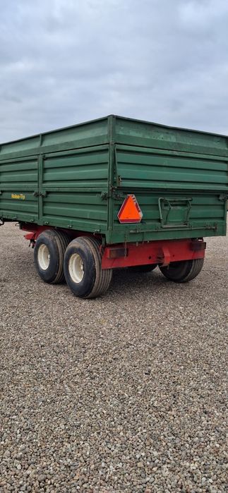 Przyczepa wywrotka tandem skorupa