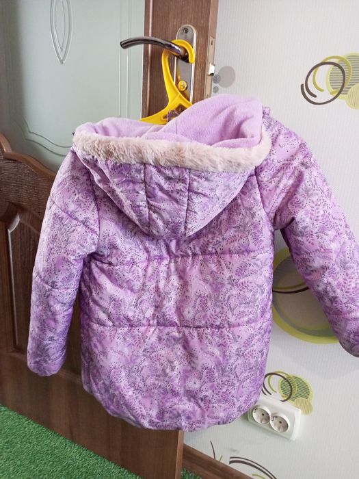 Куртка дитяча зимова