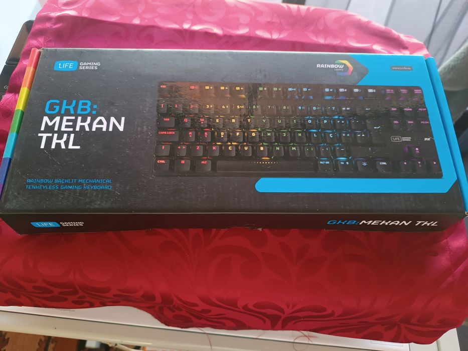 Teclado gaming 1life