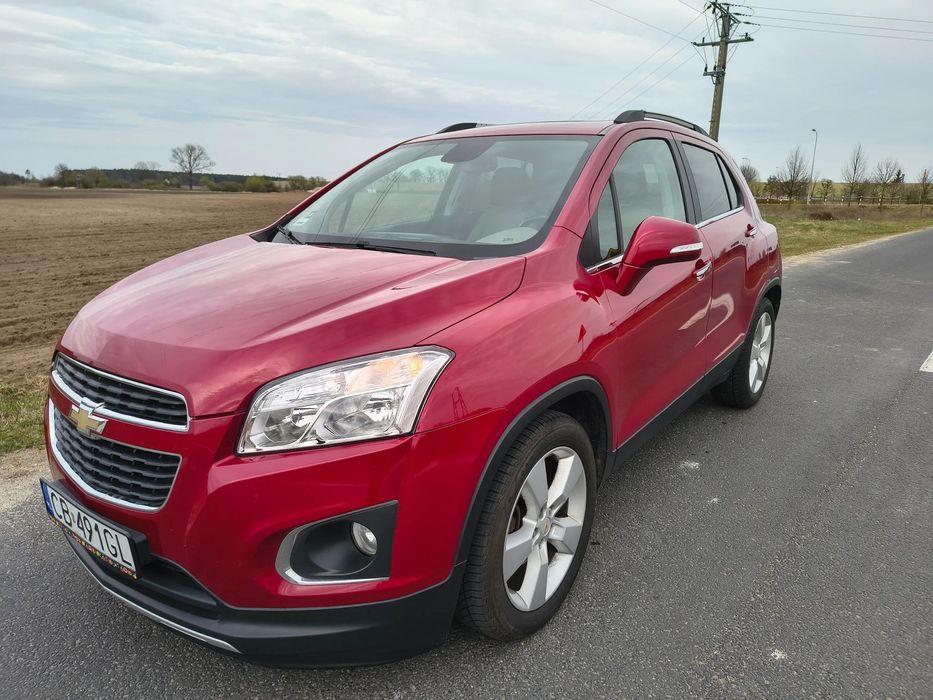 Chevrolet Trax REZERWACJA DO NIEDZIELI, od 10-ciu lat w rodzinie, bardzo zadbany.