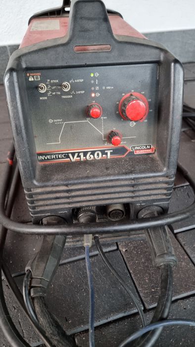 Tig Lincoln V160-T