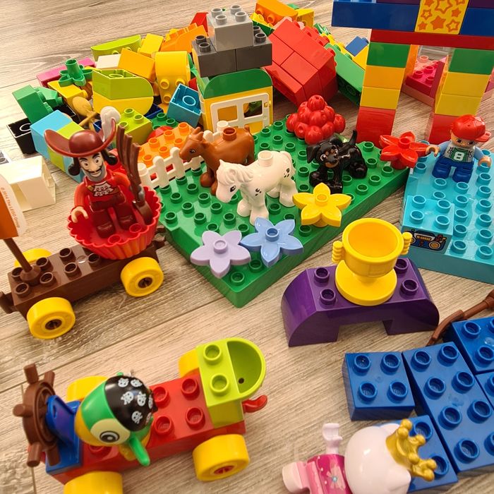 Lego Duplo Mix, figurki