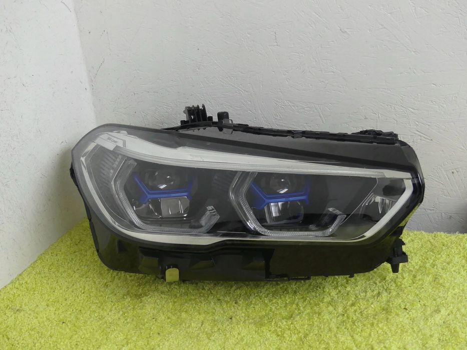 lampa przód prawa bmw x5 g05 f95 x6 g06 laser