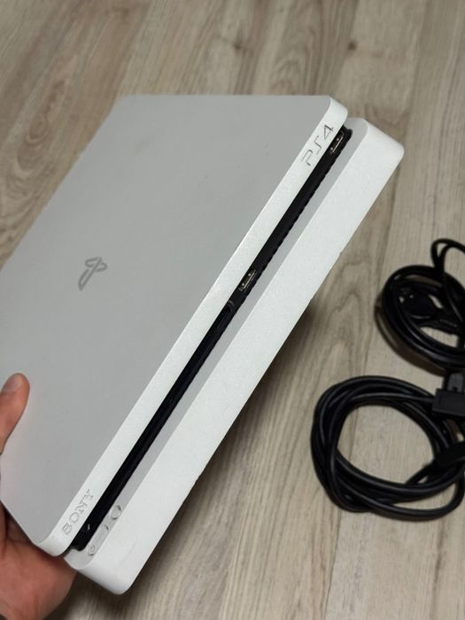 Sony PlayStation 4 Slim White 500GB біла Плейстешн 4