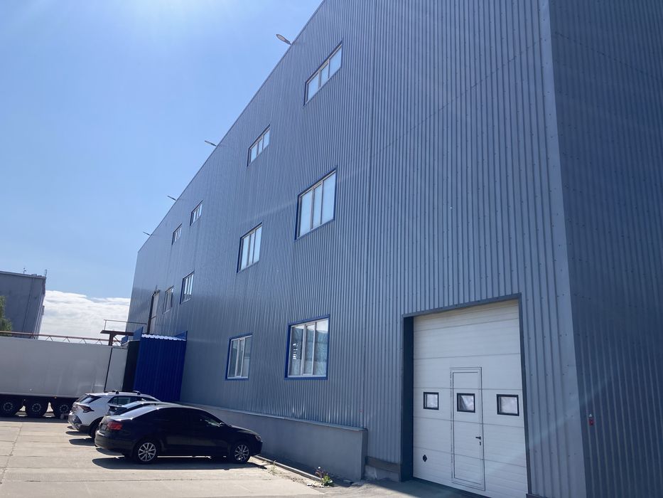 Монтаж кровли и фасада