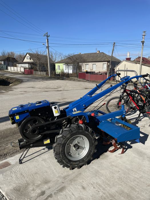 Мотоблок Кентавр Forte Zudr зубр.