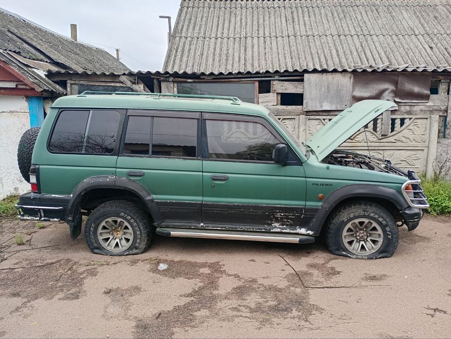 Міцубісі паджеро 2