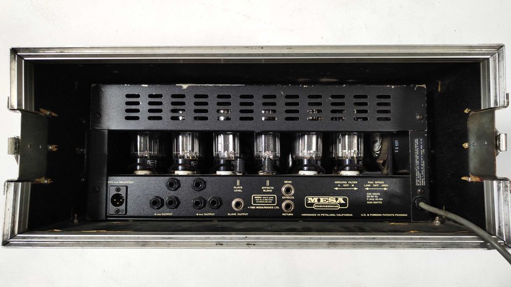 Wzmacniacz basowy MESA BOOGIE BASS 400+