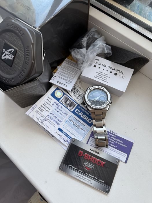 Часи casio g shock