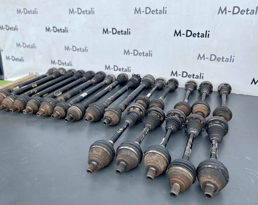 Піввісь Vag Golf Passat b6 Skoda a5 Touran полуось кулак шрус розборка