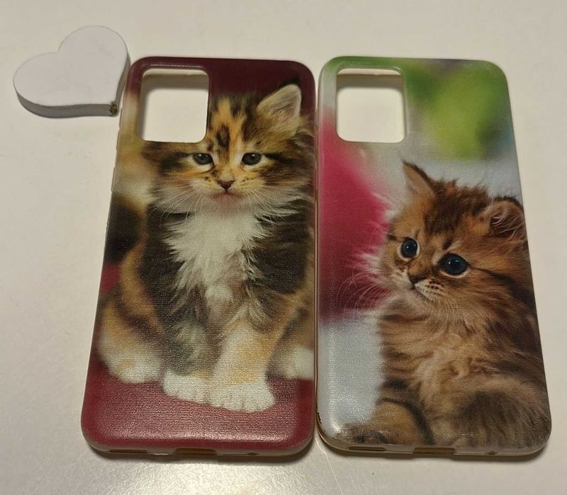 Etui na telefon Motorola E13 - 2 szt.