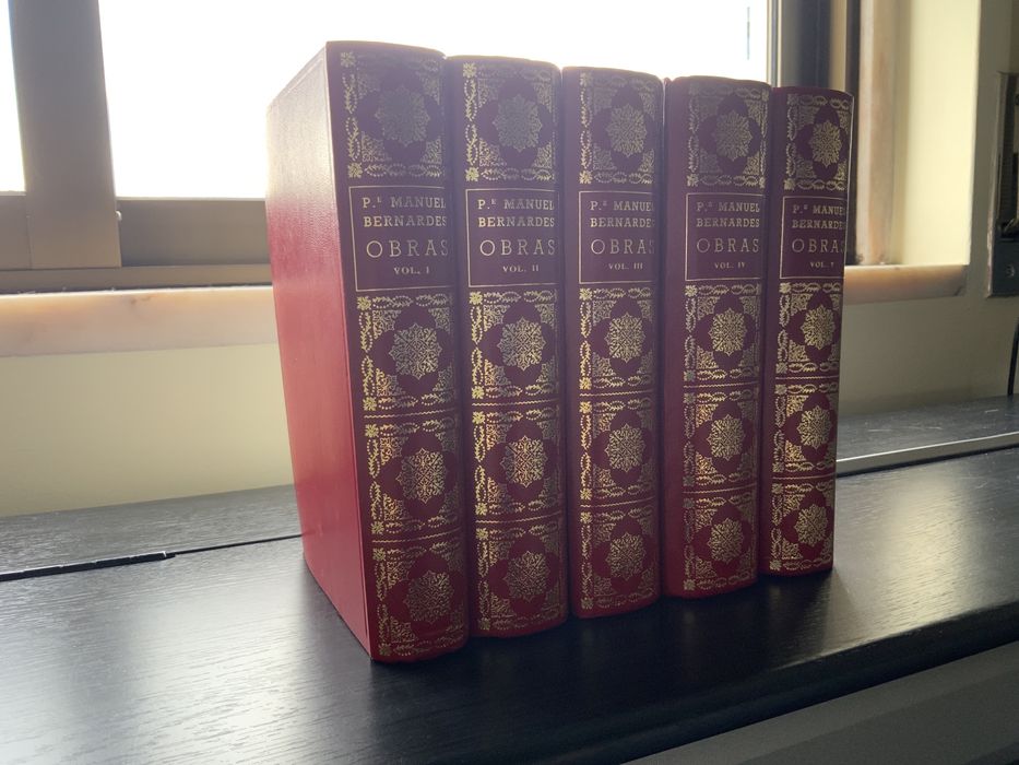 Obras Completas - Padre Manuel Bernardes, ed. Lello