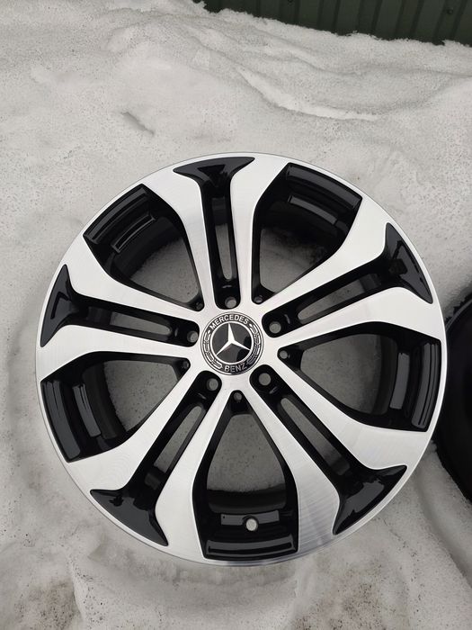 Диски 5/112r17 Mercedes GLC  Мерседес ЕТ 36  7.5j