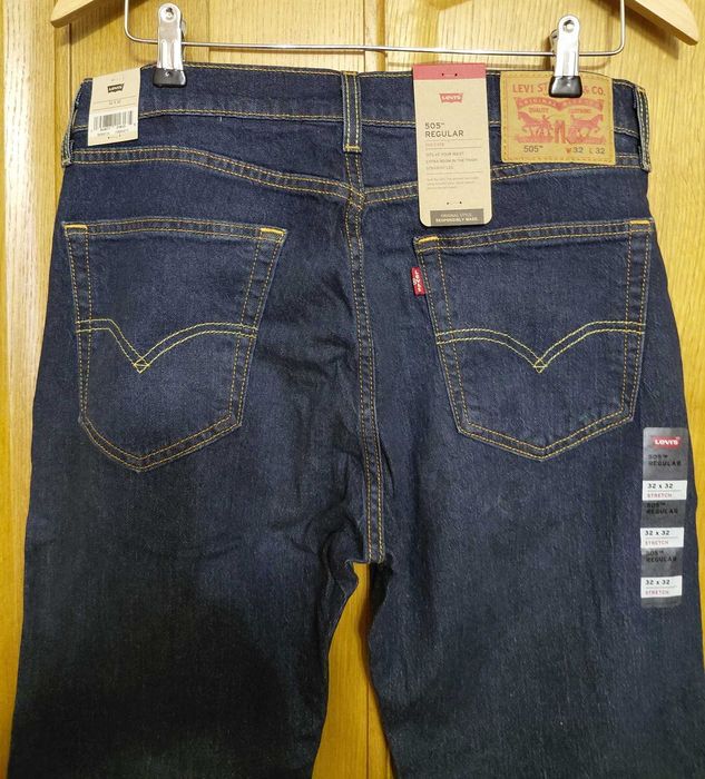 Знижка !  Джинси Levis 505 Regular Fit. Оригінал. З США. Нові