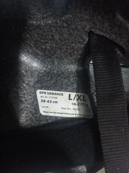 Велошолом urbanus