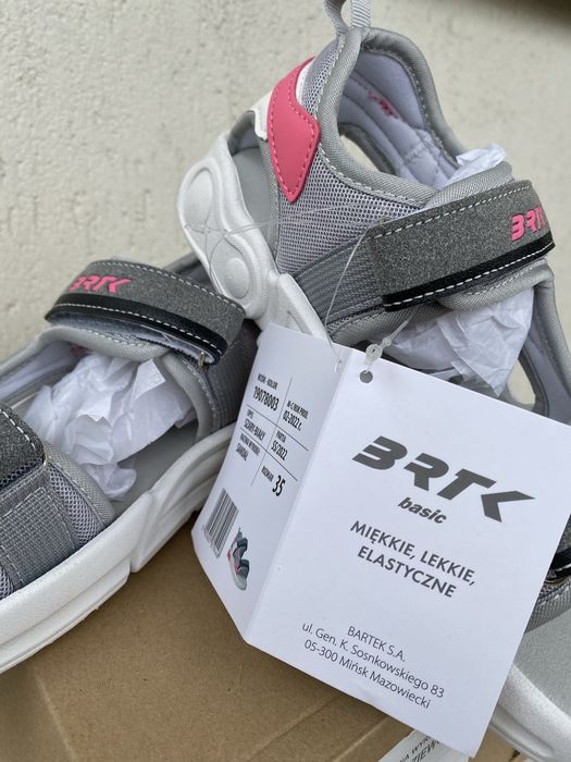 NOWE sandały renomowanej firmy Bartek roz. 35