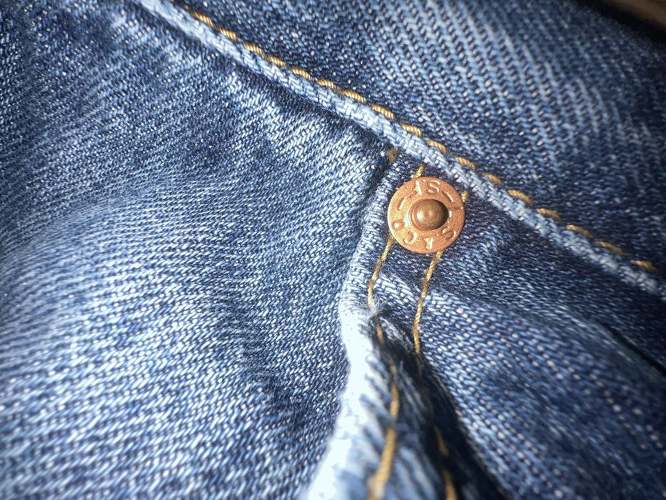 Джинси levis сині