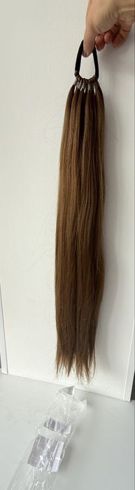 Волосся на резинці